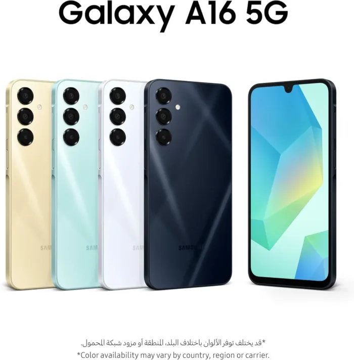 SAMSUNG Galaxy A16 5G, Android Smartphone, Dual SIM Mobile Phone, 4GB RAM, 128GB Storage, Blue Black with Fast Charger Bundle Offer - Image 3