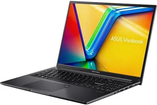 ASUS Vivobook 16" WUXGA IPS Notebook, Intel i7-1355U, Deca-Core, 16GB RAM, 1TB SSD, Indie Black, Intel Iris Xe Graphics, TWE Mouse Pad