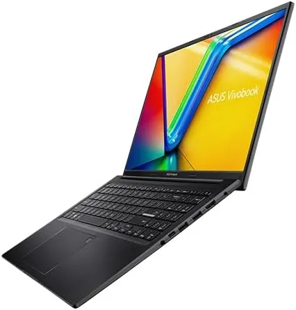 ASUS Vivobook 16" WUXGA IPS Notebook, Intel i7-1355U, Deca-Core, 16GB RAM, 1TB SSD, Indie Black, Intel Iris Xe Graphics, TWE Mouse Pad