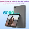 2024 Tablet 10 Inch Android 14 Tablets, 12GB RAM+128GB ROM(Expand to 1TB), Octa Core 1280 * 800 IPS HD Display Android Tablet, Unisoc A523 CPU, 5G/2.4G WiFi, Dual 5MP+8MP Camera,(Gray)