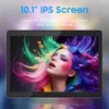 COOPERS Tablet 10 inch, Android 14 Tablet, 32GB ROM 1TB Expand Computer Tablets, Quad Core Processor 6000mAh Battery, 1280x800 IPS Touch Screen, 2+8MP Dual HD Camera, Bluetooth WiFi Tablet PC