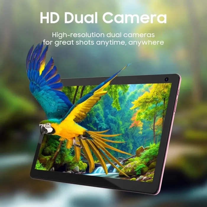 COOPERS Tablet 10 inch, Android 14 Tablet, 32GB ROM 1TB Expand Computer Tablets, Quad Core Processor 6000mAh Battery, 1280x800 IPS Touch Screen, 2+8MP Dual HD Camera, Bluetooth WiFi Tablet PC