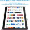 COOPERS Tablet 10 inch, Android 14 Tablet, 32GB ROM 1TB Expand Computer Tablets, Quad Core Processor 6000mAh Battery, 1280x800 IPS Touch Screen, 2+8MP Dual HD Camera, Bluetooth WiFi Tablet PC