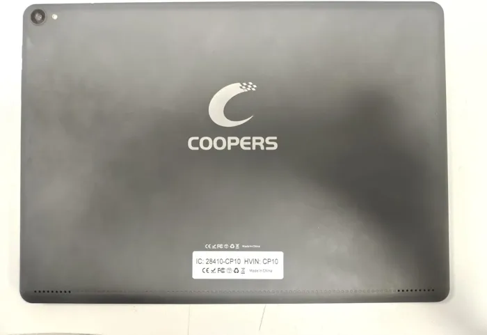 COOPERS Tablet 10 inch, Android 14 Tablet, 32GB ROM 1TB Expand Computer Tablets, Quad Core Processor 6000mAh Battery, 1280x800 IPS Touch Screen, 2+8MP Dual HD Camera, Bluetooth WiFi Tablet PC
