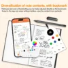 Digital Notebook with Smart Pen, Real-time Sync for Digitizing, Bluetooth Wireless Paper for Note-taking, Smart Writing Set Store Handwritten Notes Digitally, with Connected Notebook Notes App