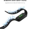Xiaomi Smart Band 9 Active Global Version 1.47'' Display 18-Day Battery Life Modes All-Day Health and Fitness Monitoring 5ATM (Black)