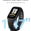 Xiaomi Smart Band 9 Active Global Version 1.47'' Display 18-Day Battery Life Modes All-Day Health and Fitness Monitoring 5ATM (Black)