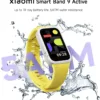 Xiaomi Smart Band 9 Active Global Version 1.47'' Display 18-Day Battery Life Modes All-Day Health and Fitness Monitoring 5ATM (Black)