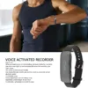 Digital Voice Recorder Watch, Bracelet Recording Device with 90mAh Battery, Wristband, MP3 Recorder with Timing Recording Audio Device, Watch Voice Activated Recorder (4G)