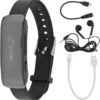 Digital Voice Recorder Watch, Bracelet Recording Device with 90mAh Battery, Wristband, MP3 Recorder with Timing Recording Audio Device, Watch Voice Activated Recorder (4G)
