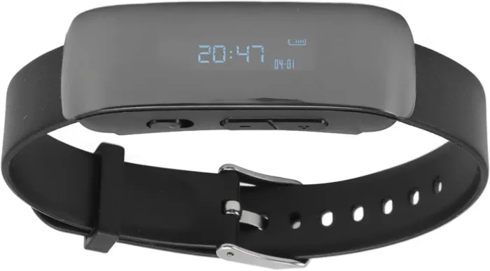 Digital Voice Recorder Watch, Bracelet Recording Device with 90mAh Battery, Wristband, MP3 Recorder with Timing Recording Audio Device, Watch Voice Activated Recorder (4G)