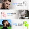 Wired Earbuds with Microphone 5 Pack, in-Ear Headphones with Heavy Bass, High Sound Quality Earphones Compatible with iPad, Laptop, MP3, Android Smartphones, Fits All 3.5mm Jack Device
