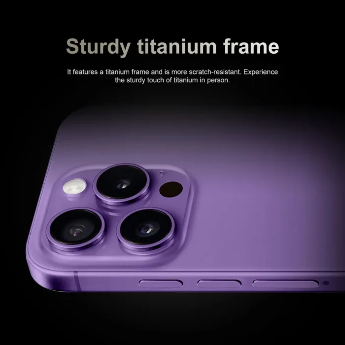 A15 Promax, 5G Net Unlocked Cell Phone, 8+512GB Android Phones, Android 14.0, 120Hz,108MP Camera, 5G Dual SIM Smartphone, 6800 mAh Battey Android Phone, Unlocked for All Carriers (Purple)