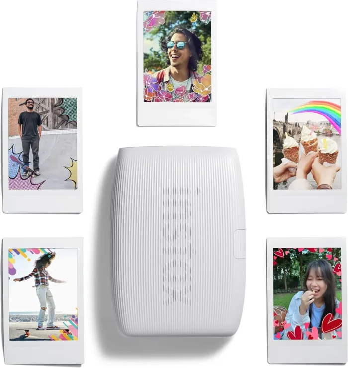 Fujifilm Instax Mini Link 3 Smartphone Printer - Clay White - Image 9