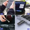 256GB USB C Flash Drive Dual USB 3.0 Flash Drive Type C + USB A Portable Type-C Flash Drive 2-in-1 USB-C Thumb Drive for Smartphone Tablet Computer Mac iPhone 15 Black