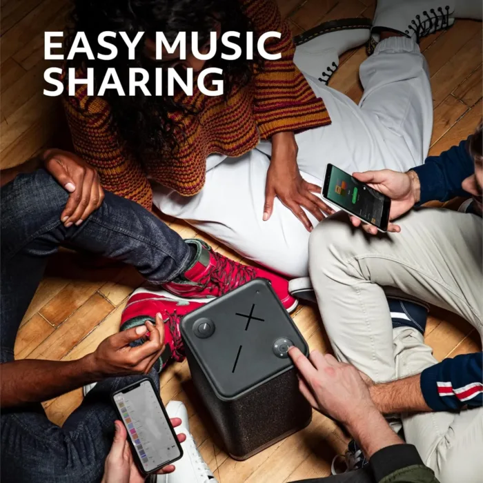 Ultimate Ears Hyperboom Portable Bluetooth Speakers, Loud Party Speaker, Big Bass, Water Resistant IPX4, 150 Ft Range, USB-C – Black - Image 4