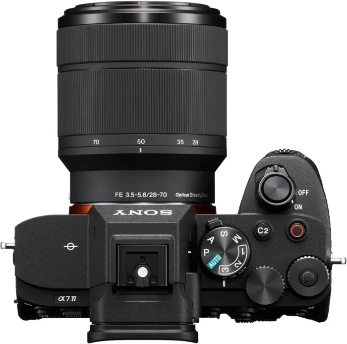 Sony Alpha 7 IV Full-frame Mirrorless Interchangeable Lens Camera with 28-70mm Zoom Lens Kit - Image 8