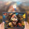 ZZB Android Tablet 10 Inch Tablets, 32GB ROM 1TB Expand，6000mah Battery, Quad-Core Processor 2GB RAM Tableta, 8MP Camera WiFi 10.1'' IPS HD Touch Screen 10 in Android Tablet.