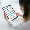 ZZB Android Tablet 10 Inch Tablets, 32GB ROM 1TB Expand，6000mah Battery, Quad-Core Processor 2GB RAM Tableta, 8MP Camera WiFi 10.1'' IPS HD Touch Screen 10 in Android Tablet.
