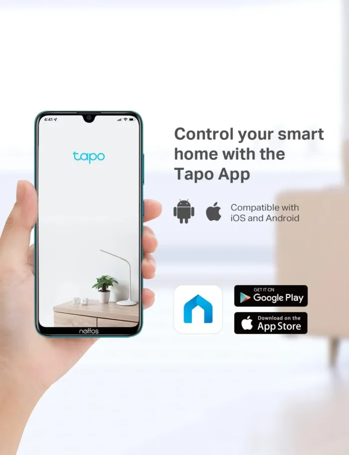 TP-Link Tapo 1080P Indoor Security Camera for Baby Monitor, Dog Camera w/Motion Detection, 2-Way Audio Siren, Night Vision, Cloud & SD Card Storage, Works w/Alexa & Google Home (Tapo C100) - Image 8