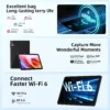2024 New Tablet 10 inch Android 14 Tablets, 10(4+6)GB RAM+128GB ROM+1TB Expand, Octa-Core 2.0GHz, 1280 * 800 IPS Incell Display, 6000mAh, 5MP+8MP Camera, 5G+2.4G Wi-Fi/Bluetooth 5.4, Widevine L1