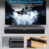 Dnil Portable Wireless Speaker Home Bluetooth Sound Bar Compatible with PC, Laptop, Smartphone
