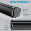 Dnil Portable Wireless Speaker Home Bluetooth Sound Bar Compatible with PC, Laptop, Smartphone