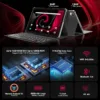 2025 Latest 11 inch Tablet, Android 14 Tablets with 16GB RAM 128GB ROM 1TB Expandable, Dual 4G Tablet with Keyboard, 8000mAh Battery, Octa-Core Tableta with 21 MP Camera, 11" Incell HD Tablets