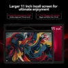 2025 Latest 11 inch Tablet, Android 14 Tablets with 16GB RAM 128GB ROM 1TB Expandable, Dual 4G Tablet with Keyboard, 8000mAh Battery, Octa-Core Tableta with 21 MP Camera, 11" Incell HD Tablets