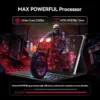 2025 Latest 11 inch Tablet, Android 14 Tablets with 16GB RAM 128GB ROM 1TB Expandable, Dual 4G Tablet with Keyboard, 8000mAh Battery, Octa-Core Tableta with 21 MP Camera, 11" Incell HD Tablets
