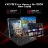 2025 Latest 11 inch Tablet, Android 14 Tablets with 16GB RAM 128GB ROM 1TB Expandable, Dual 4G Tablet with Keyboard, 8000mAh Battery, Octa-Core Tableta with 21 MP Camera, 11" Incell HD Tablets