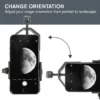 Celestron – Smartphone Photography Adapter for Telescope – Digiscoping Smartphone Adapter – Capture Photos and Video Through Your Telescope or Spotting Scope Eyepiece