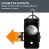 Celestron – Smartphone Photography Adapter for Telescope – Digiscoping Smartphone Adapter – Capture Photos and Video Through Your Telescope or Spotting Scope Eyepiece