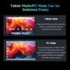 ALLDOCUBE iPlay60 Pad Pro 12.1" Tablet, 2560 * 1600 Resolution 90Hz Reflex, PC Mode, Face Recognition, Android 14 Tablet, 10000mAh, 33W Fast Charging, Widevine L1, 4 Speakers 8MP+16MP, 20GB+128GB+1TB