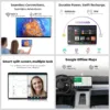 2025 Upgraded Android 14 Tablet 11inch, 12GB+128GB+512GB, Support Face Unlock,18W Fast Charging with 8000mAh Large Battery ,Dual WiFi6, Dual Camera,Octa-Core CPU, Bluetooth,HD Touchscreen Display