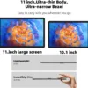 2025 Upgraded Android 14 Tablet 11inch, 12GB+128GB+512GB, Support Face Unlock,18W Fast Charging with 8000mAh Large Battery ,Dual WiFi6, Dual Camera,Octa-Core CPU, Bluetooth,HD Touchscreen Display