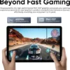 2025 Upgraded Android 14 Tablet 11inch, 12GB+128GB+512GB, Support Face Unlock,18W Fast Charging with 8000mAh Large Battery ,Dual WiFi6, Dual Camera,Octa-Core CPU, Bluetooth,HD Touchscreen Display