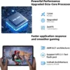 2025 Upgraded Android 14 Tablet 11inch, 12GB+128GB+512GB, Support Face Unlock,18W Fast Charging with 8000mAh Large Battery ,Dual WiFi6, Dual Camera,Octa-Core CPU, Bluetooth,HD Touchscreen Display