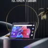 YQSAVIOR Tablet 10.1 inch Android 13, RAM 10GB(4GB+6GB Expand) +64GB ROM+1TB Expandable Computer Tablets PC, MTK8768 Octa-CORE 2.2GHZ, IPS 1280 * 800 Screen, 2+8MP Dual Camera, WiFi, BT, Black