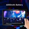 YQSAVIOR Tablet 10.1 inch Android 13, RAM 10GB(4GB+6GB Expand) +64GB ROM+1TB Expandable Computer Tablets PC, MTK8768 Octa-CORE 2.2GHZ, IPS 1280 * 800 Screen, 2+8MP Dual Camera, WiFi, BT, Black