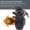 Celestron – NexYZ – 3–Axis Universal Smartphone Adapter for Telescope – Digiscoping Smartphone Adapter – Capture Images and Video Through Your Telescope or Spotting Scope