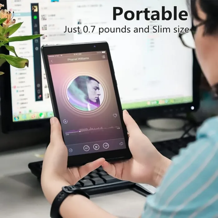 8 inch Android 11 Tablet, 2GB RAM+32GB ROM 1TB Expandable, Quad-core 1.6Ghz Processor Tablet PC, 1280 * 800 IPS HD Display 4300mAh Battery, 2MP+5MP Dual Camera Tableta