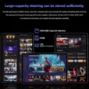 10.1'' Android 14 Tablet, Black, 10GB RAM+64GB ROM, Widevine L1, HD IPS Display, 6000mAh Battery, Dual-Band Wi-Fi, Bluetooth 5.0, 1TB Expandable Storage