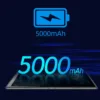 BYYBUO A10_L 10.1 inch Tablet, 4GB RAM 64GB ROM | Android 13 Tablets, Quad-Core Processor, 5000mAh Battery, 1280x800 IPS HD Touchscreen, 5MP+8MP Camera, Bluetooth, WiFi, Grey