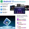 2025 Tablet 11 Inch Screen 2K Tablet Octa-Core 2.0 GHz,16GB RAM+256GB ROM+TF 1TB /2000 * 1200 Pixel/8MP+20MP+2MP Macro/10000 mAh/5G WiFi Metal Cover with Mouse Keyboard Brown