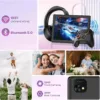 2025 Android 13 Tablets,10.1-inch Tablet with 128GB ROM,19GB RAM,1TB Expand, 2.0GHz CPU, 1920*1200 Incell screen, 8000mAh, 8+13MP WiFi BT5.0 GPS Android Tablet with Keyboard and Mouse - Black