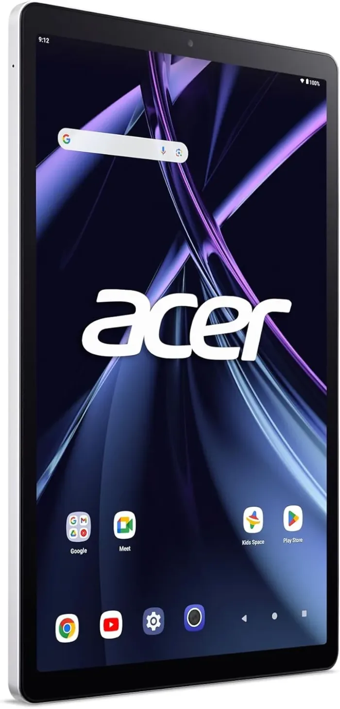 Acer Iconia Tab A11 A11-11-A921 Tablet | 11" 1920 x 1200 IPS 16:10 Touch Display | Allwinner A523 Octa-Core CPU | 4GB RAM | 128GB eMMC | WiFi-6 | 5MP & Rear 8MP Webcam | Android 14