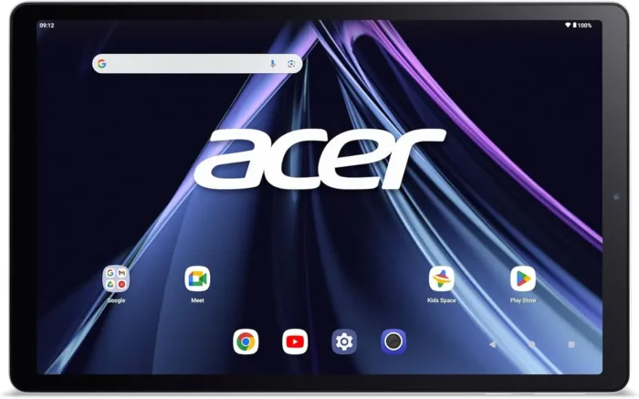 Acer Iconia Tab A11 A11-11-A921 Tablet | 11" 1920 x 1200 IPS 16:10 Touch Display | Allwinner A523 Octa-Core CPU | 4GB RAM | 128GB eMMC | WiFi-6 | 5MP & Rear 8MP Webcam | Android 14