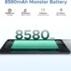DOOGEE U11 Pro Android 15 Tablet, 11 inch Tablet,30GB+256GB/2TB TF Octa-Core,90Hz Display, 8580mAh, Netflix 1080P, Bluetooth 5.0+5G WiFi,Widevine L1,13MP+5MP, Face ID/OTG