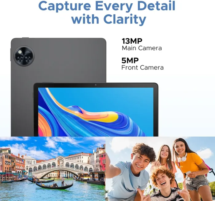 DOOGEE U11 Pro Android 15 Tablet, 11 inch Tablet,30GB+256GB/2TB TF Octa-Core,90Hz Display, 8580mAh, Netflix 1080P, Bluetooth 5.0+5G WiFi,Widevine L1,13MP+5MP, Face ID/OTG